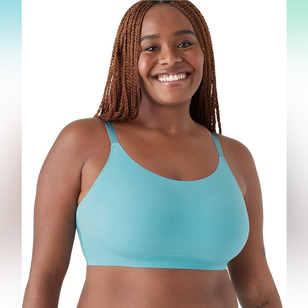 True & Co Women's True Body Lift Scoop Adjustable Strap Bra